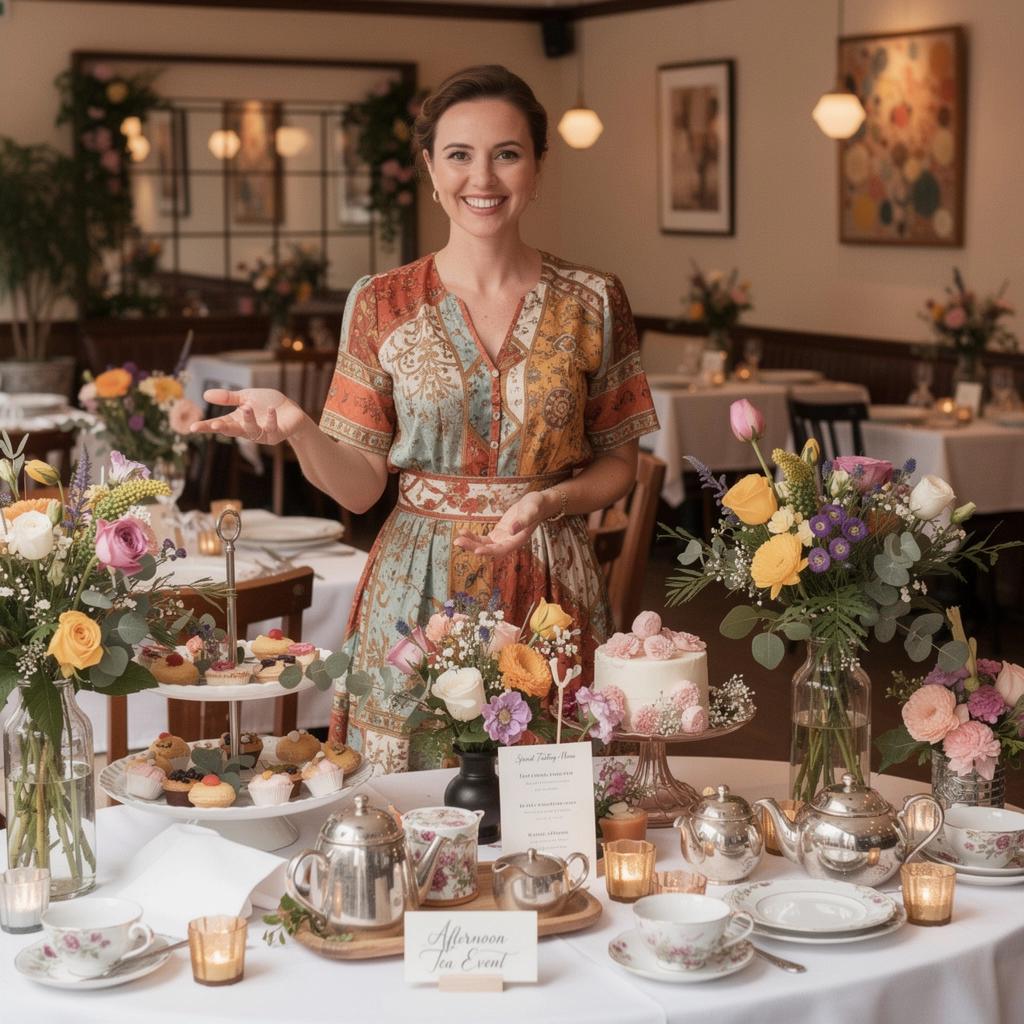 Teázás pillanata, családi összejövetelen, ahol a Bai Hao Oolong a középpontban áll.